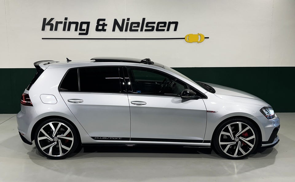 VW Golf VII 2,0 GTi Clubsport DSG 5d
