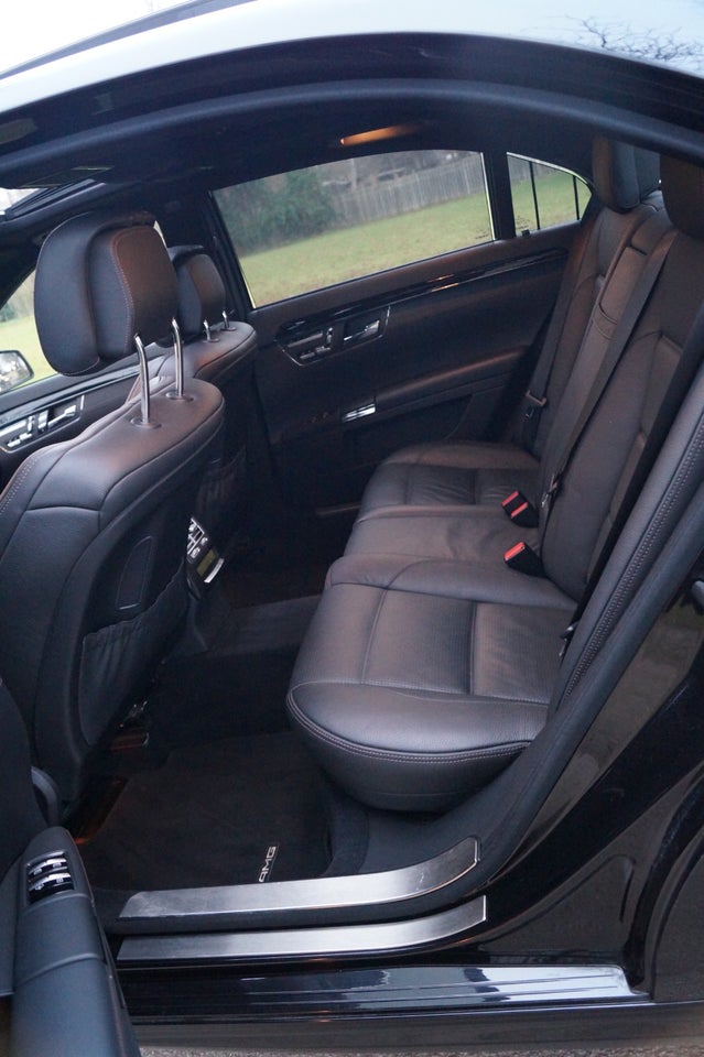 Mercedes S63 5,5 AMG aut. lang 4d