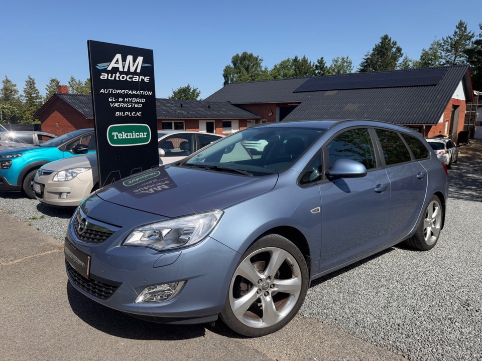 Opel Astra 1,4 T 140 Sport Sports Tourer 5d