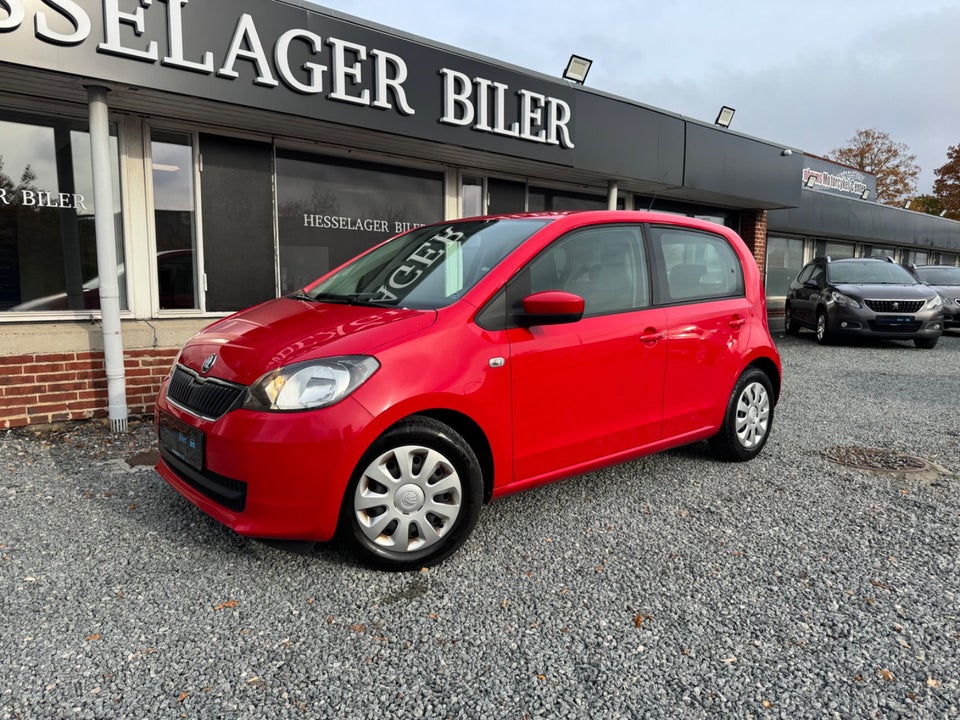 Skoda Citigo 1,0 60 Ambition GreenTec 5d