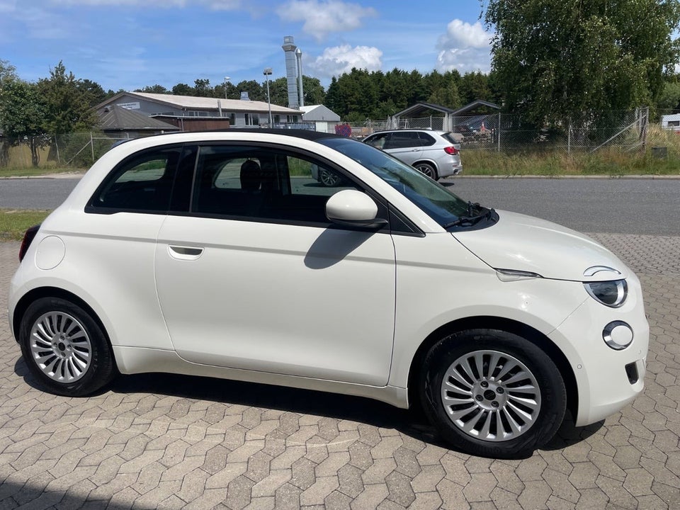 Fiat 500e 42 Icon Pack Cabrio 2d