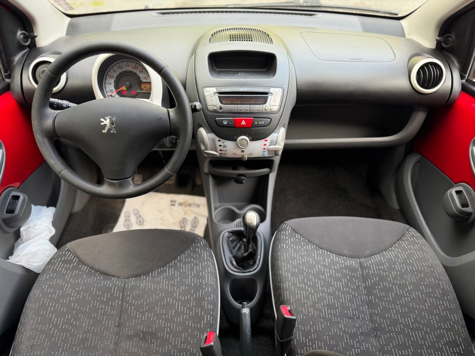 Peugeot 107 1,0 Active 5d