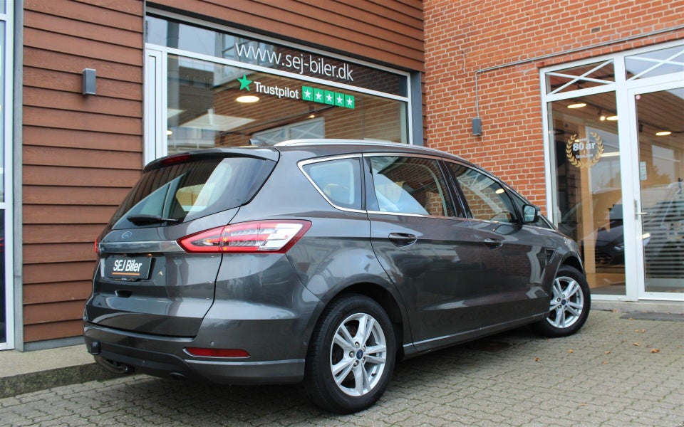 Ford S-MAX 2,0 EcoBlue Titanium aut. 7prs 5d