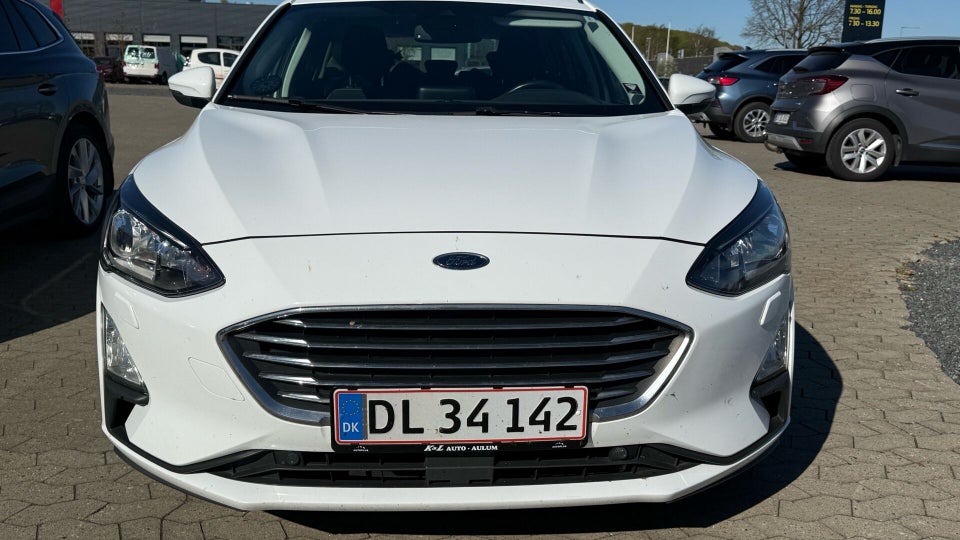 Ford Focus 2,0 EcoBlue Titanium stc. 5d