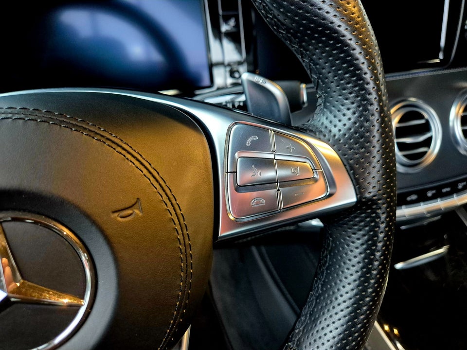 Mercedes S63 5,5 AMG Cabriolet aut. 4Matic 2d