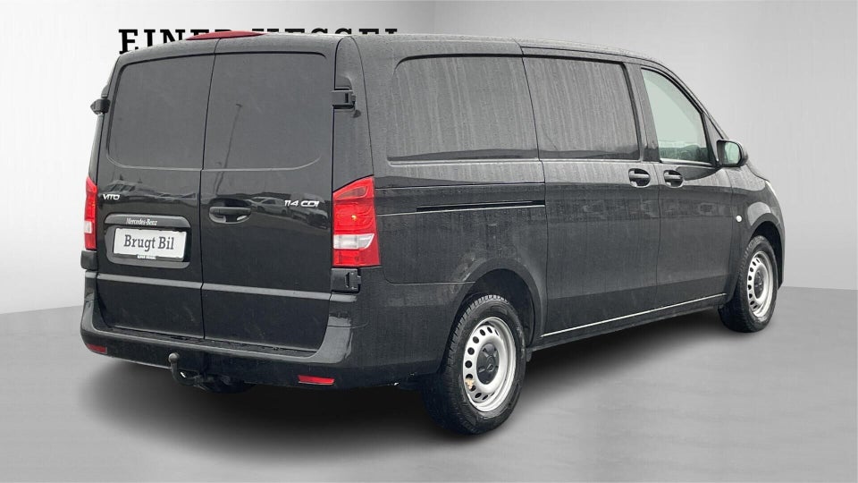 Mercedes Vito 114 2,0 CDi Kassevogn aut. L RWD