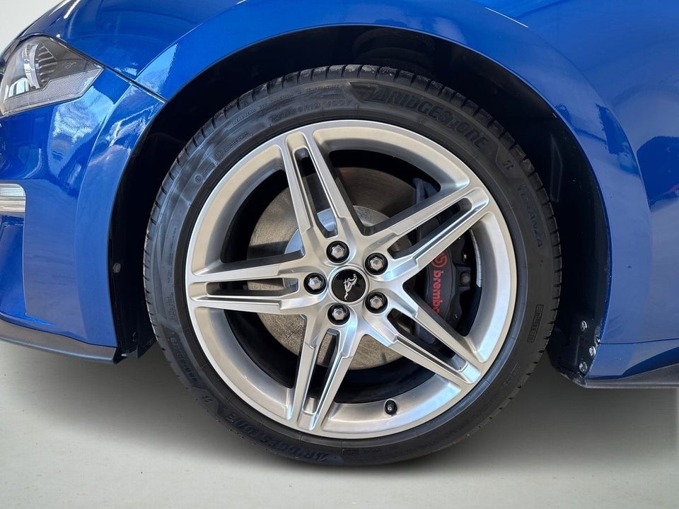 Ford Mustang 5,0 V8 GT Fastback aut. 2d