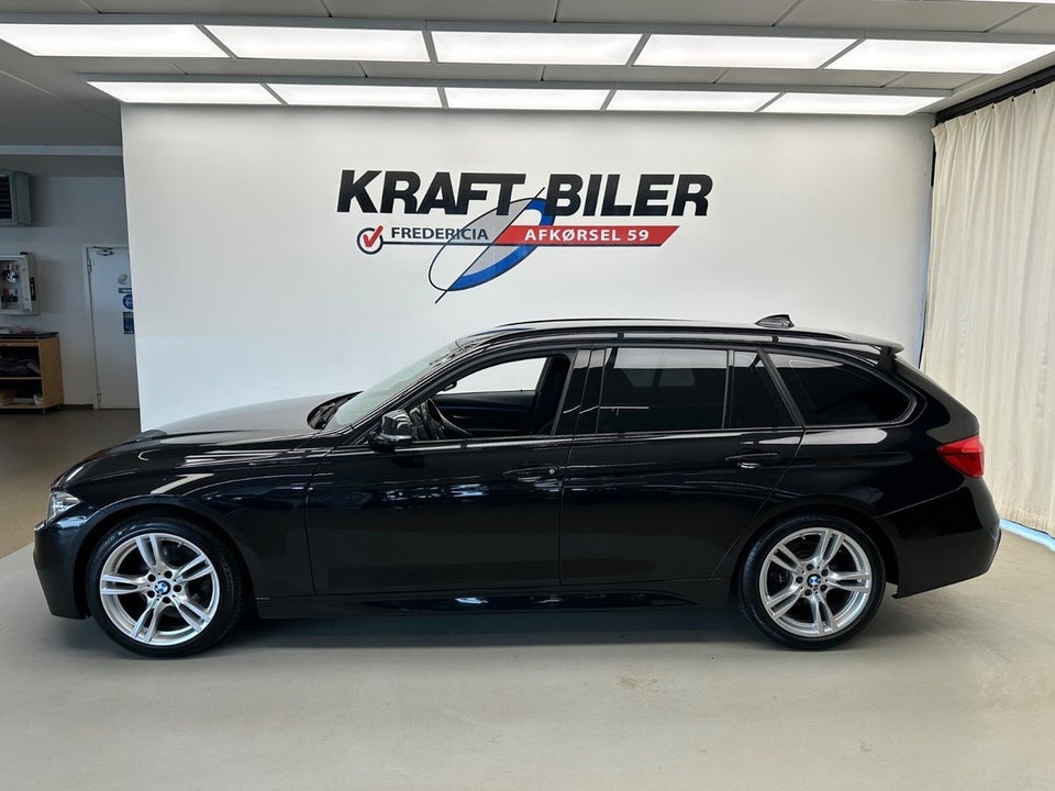 BMW 320d 2,0 Touring M-Sport aut. 5d
