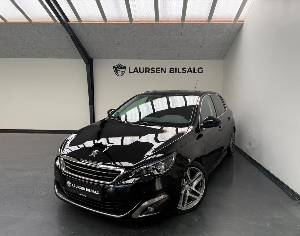 Peugeot 308 1,2 e-THP 130 Allure EAT6 5d