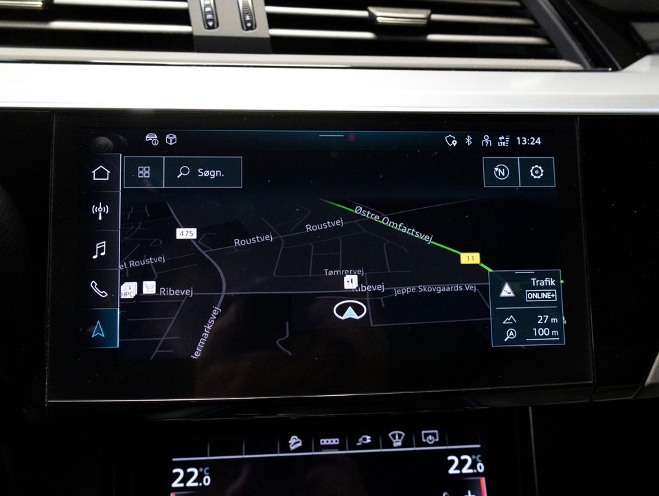 Audi e-tron 55 S-line quattro 5d