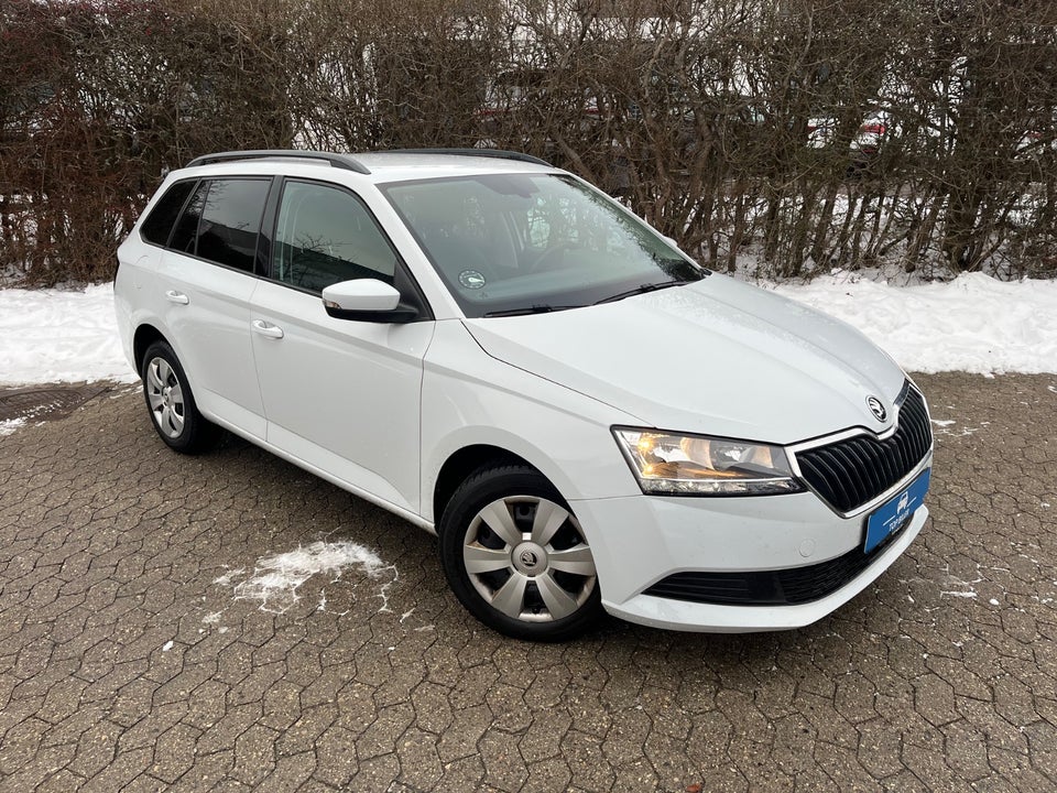 Skoda Fabia 1,0 MPi 60 Ambition Combi 5d