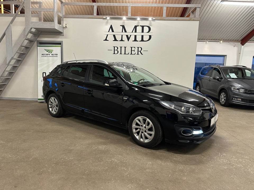 Renault Megane III 1,5 dCi 110 Limited Edition Sport Tourer 5d