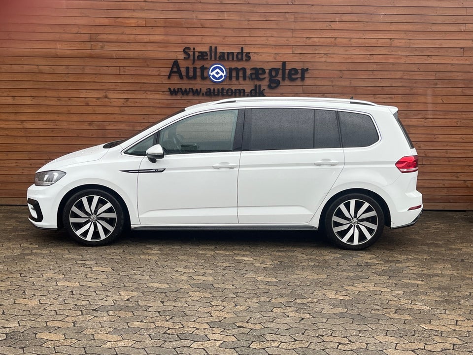 VW Touran 1,5 TSi 150 Highline DSG 7prs 5d