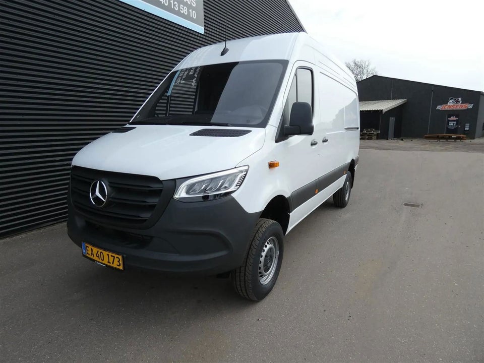 Mercedes Sprinter 319 2,0 CDi A2 Kassevogn PRO aut. AWD