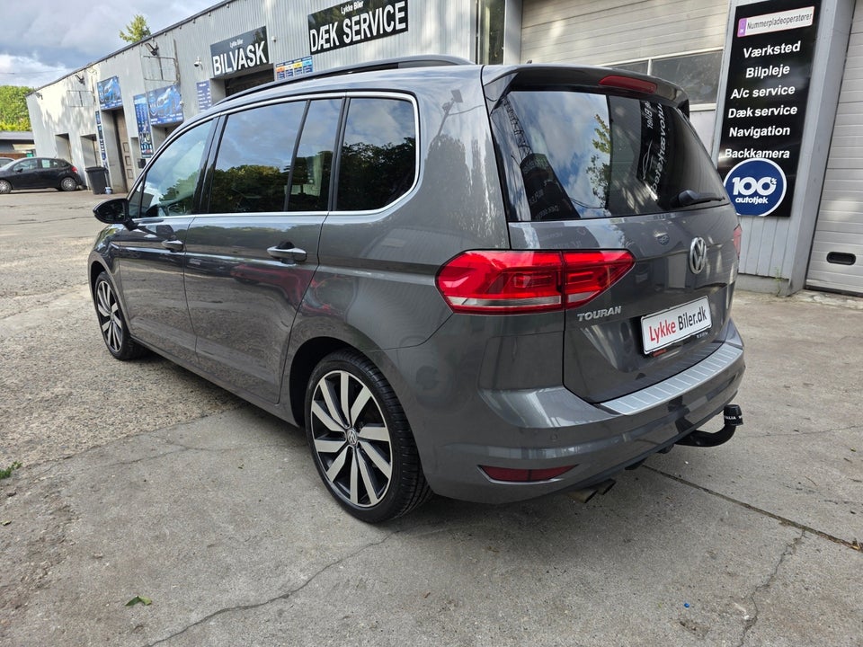 VW Touran 1,4 TSi 150 Comfortline DSG 7prs 5d