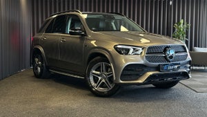 Mercedes GLE350 de, modelår 2020, 116,500 km