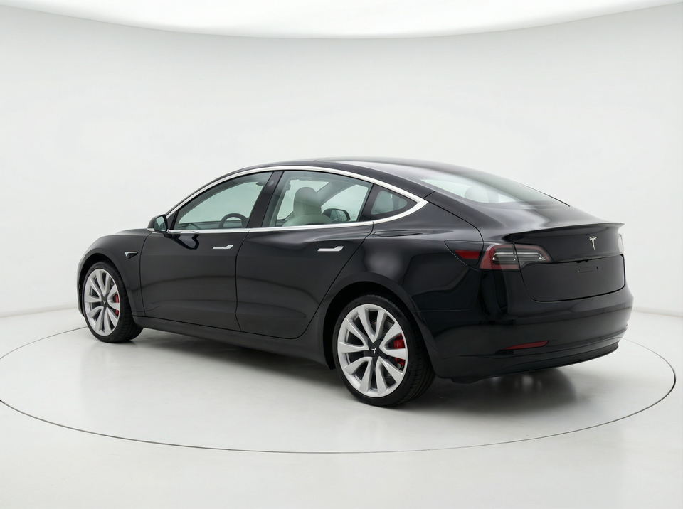 Tesla Model 3 Long Range AWD 4d