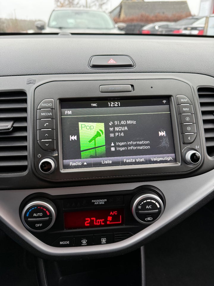 Kia Picanto 1,0 Premium 5d