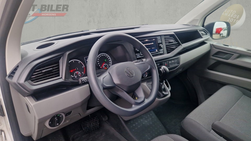 VW Transporter 2,0 TDi 150 Kassevogn DSG lang