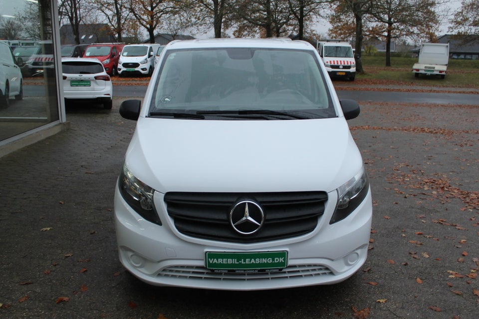 Mercedes Vito 114 2,0 CDi Kassevogn aut. XL RWD