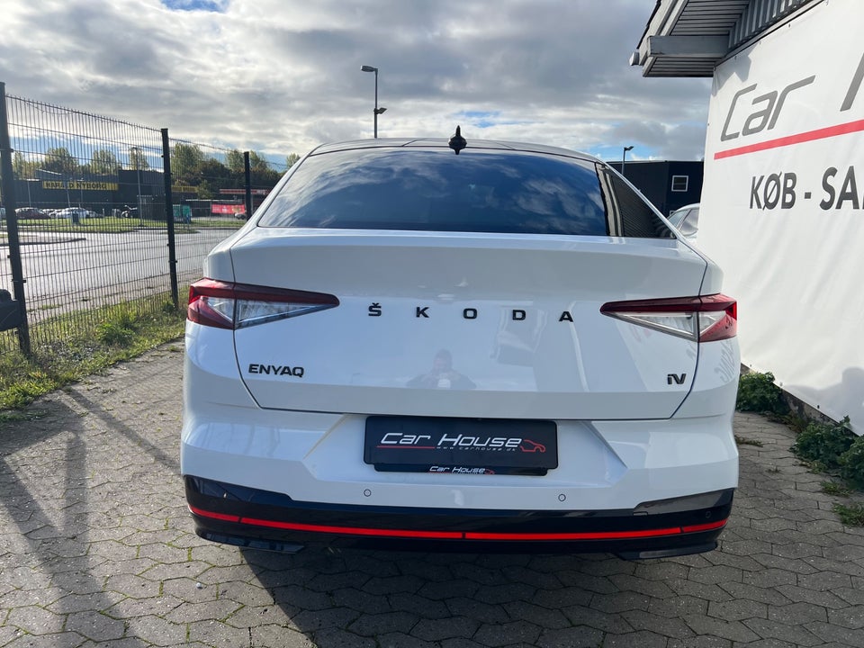 Skoda Enyaq iV RS Coupé 5d