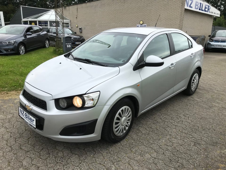 Chevrolet Aveo 1,2 LT 4d