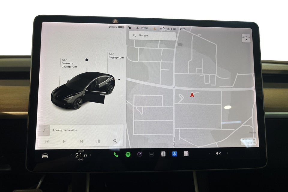 Tesla Model 3 Standard Range+ RWD 4d