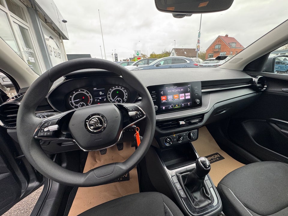 Skoda Fabia 1,0 MPi 80 Essence 5d