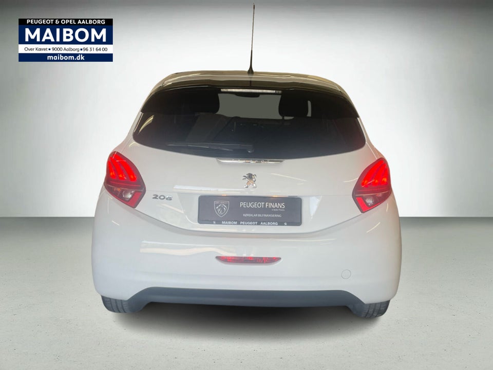 Peugeot 208 1,2 VTi 82 Strike 5d