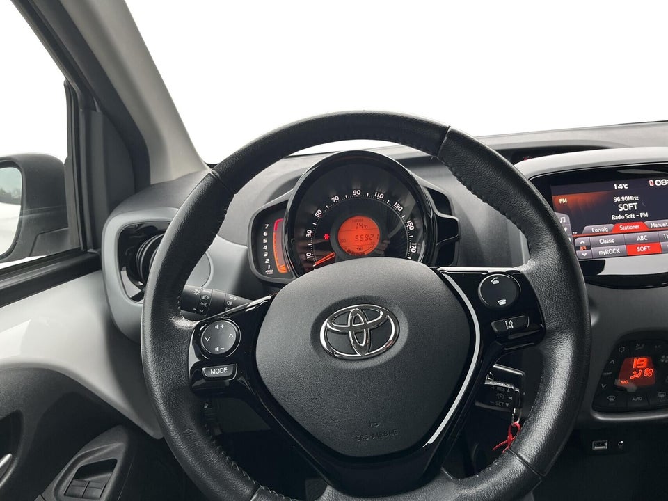 Toyota Aygo 1,0 VVT-i Sense 5d