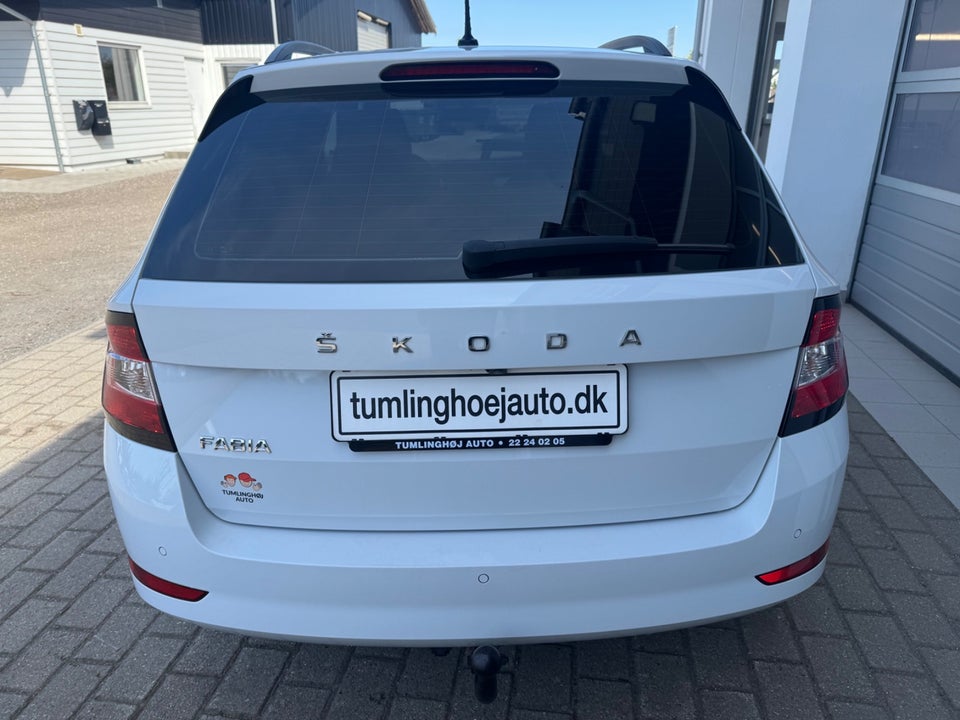 Skoda Fabia 1,0 TSi 95 Dynamic Combi DSG 5d