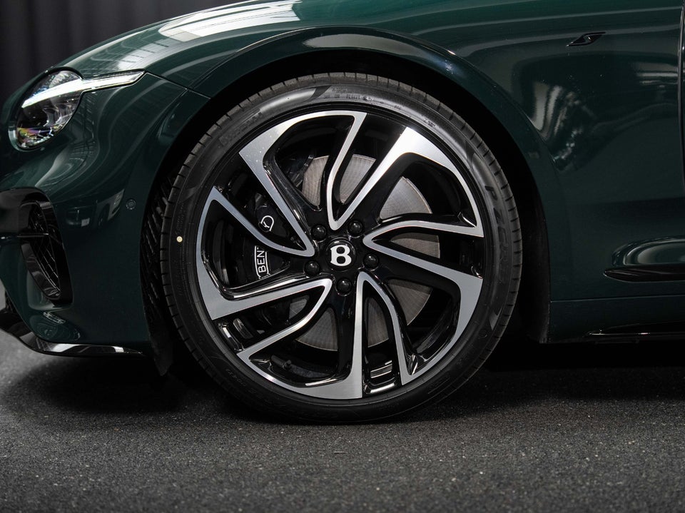 Bentley Continental GTC 4,0 V8 Hybrid S aut. 2d