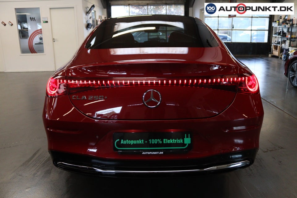 Mercedes CLA250+ electric Progressive Advance Plus 4d