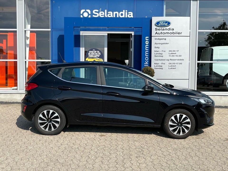 Ford Fiesta 1,0 EcoBoost Titanium 5d