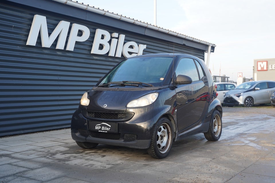 Smart Fortwo Cabrio 0,8 CDi Pure 3d
