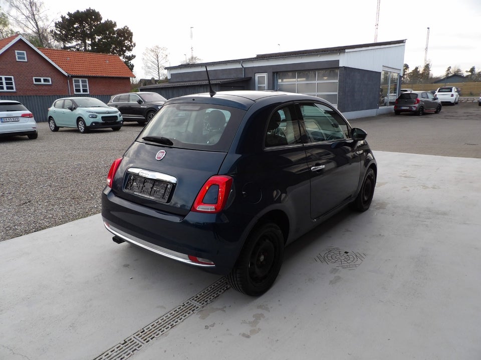 Fiat 500 0,9 TwinAir 80 Lounge 3d
