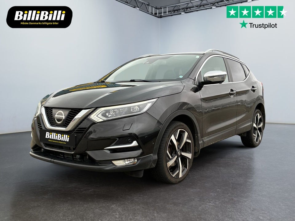 Nissan Qashqai 1,6 dCi 130 Tekna+ X-tr. 5d