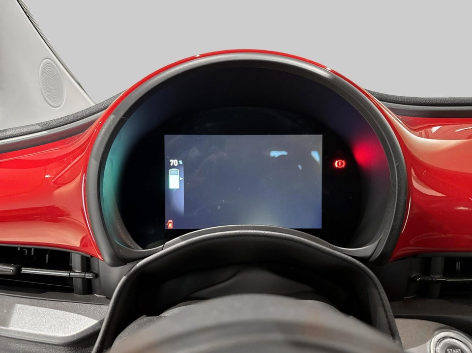 Fiat 500e 42 (RED) 3d