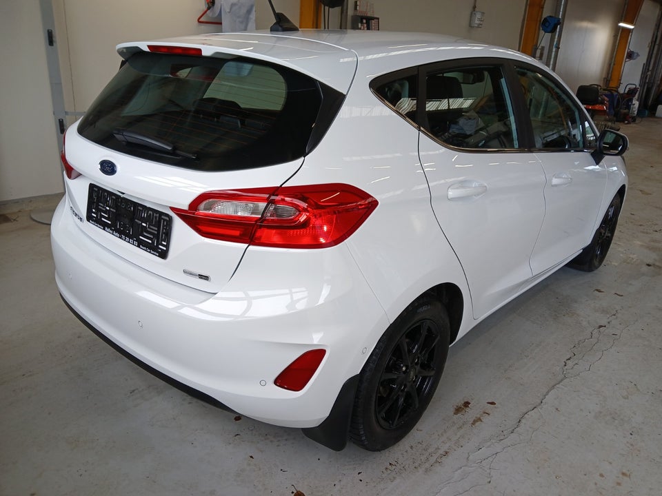 Ford Fiesta 1,0 EcoBoost mHEV Titanium 5d