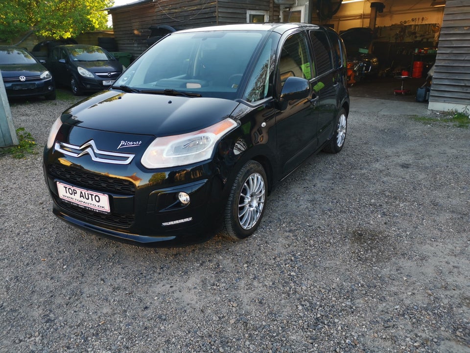 Citroën C3 Picasso 1,6 HDi 92 Seduction 5d
