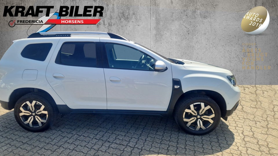 Dacia Duster 1,5 Blue dCi 115 Prestige Van 5d