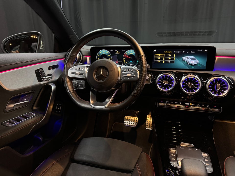 Mercedes CLA250 e 1,3 AMG Line Coupé aut. 4d