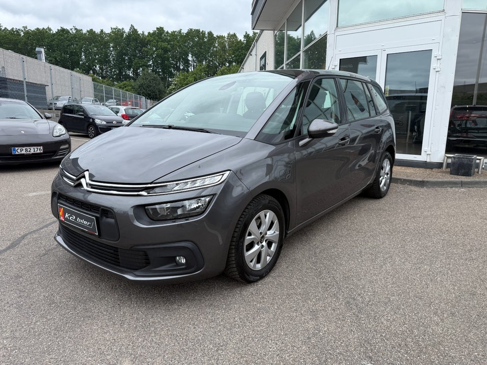 Citroën Grand C4 SpaceTourer 1,2 PureTech 130 Cool 7prs 5d