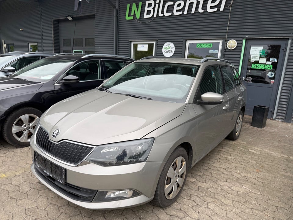 Skoda Fabia 1,2 TSi 90 Style Combi 5d