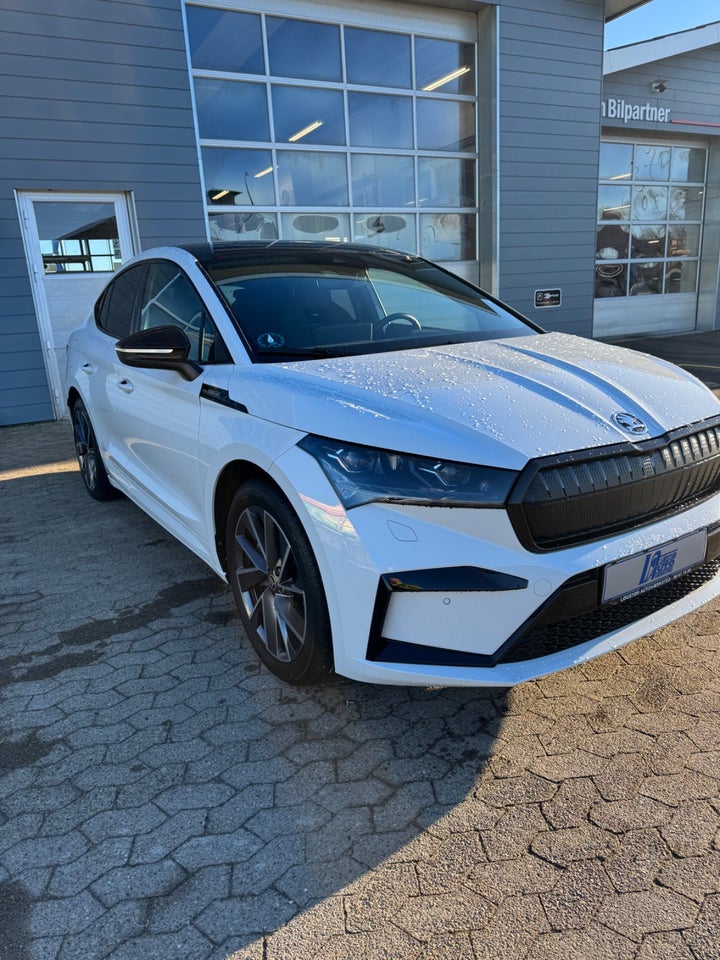 Skoda Enyaq 85 iV Sportline Coupé 5d