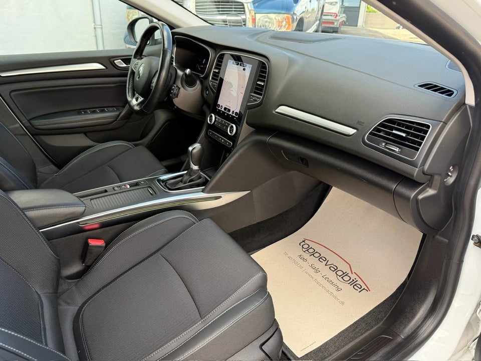 Renault Megane IV 1,6 E-Tech Intens Sport Tourer Van 5d