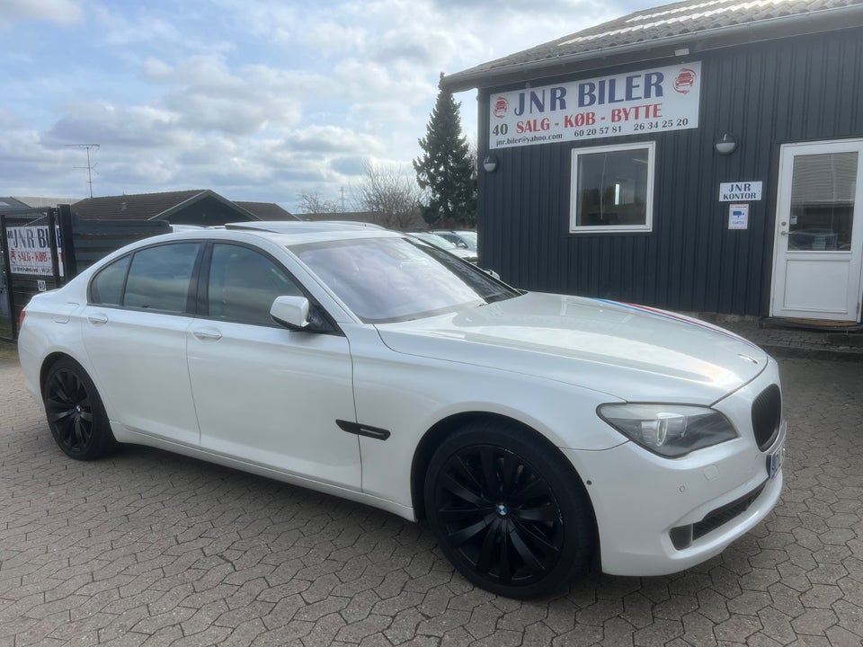BMW 750Li 4,4 aut. 4d