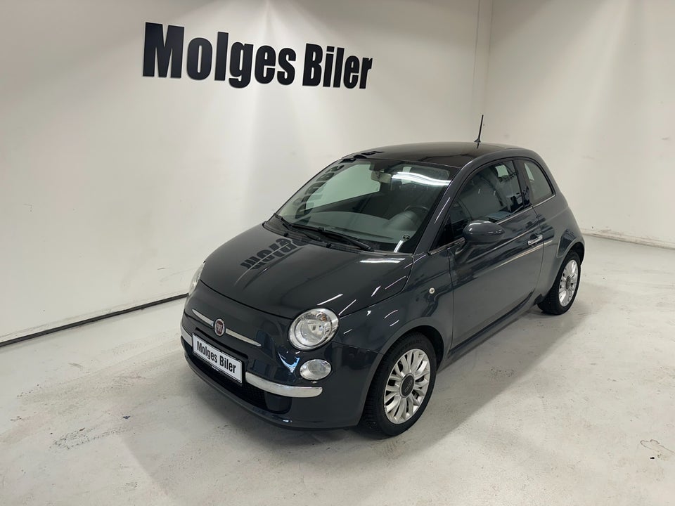 Fiat 500 0,9 TwinAir 80 Lounge 3d