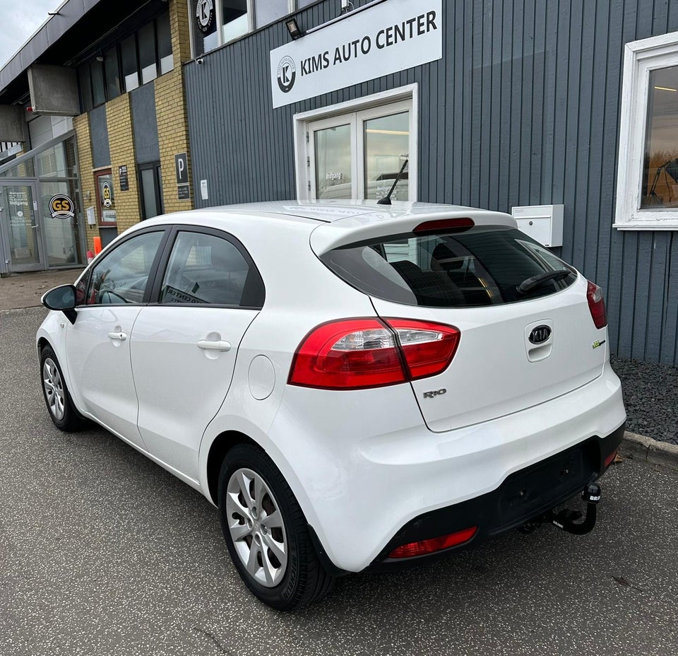 Kia Rio 1,2 CVVT Motion 5d