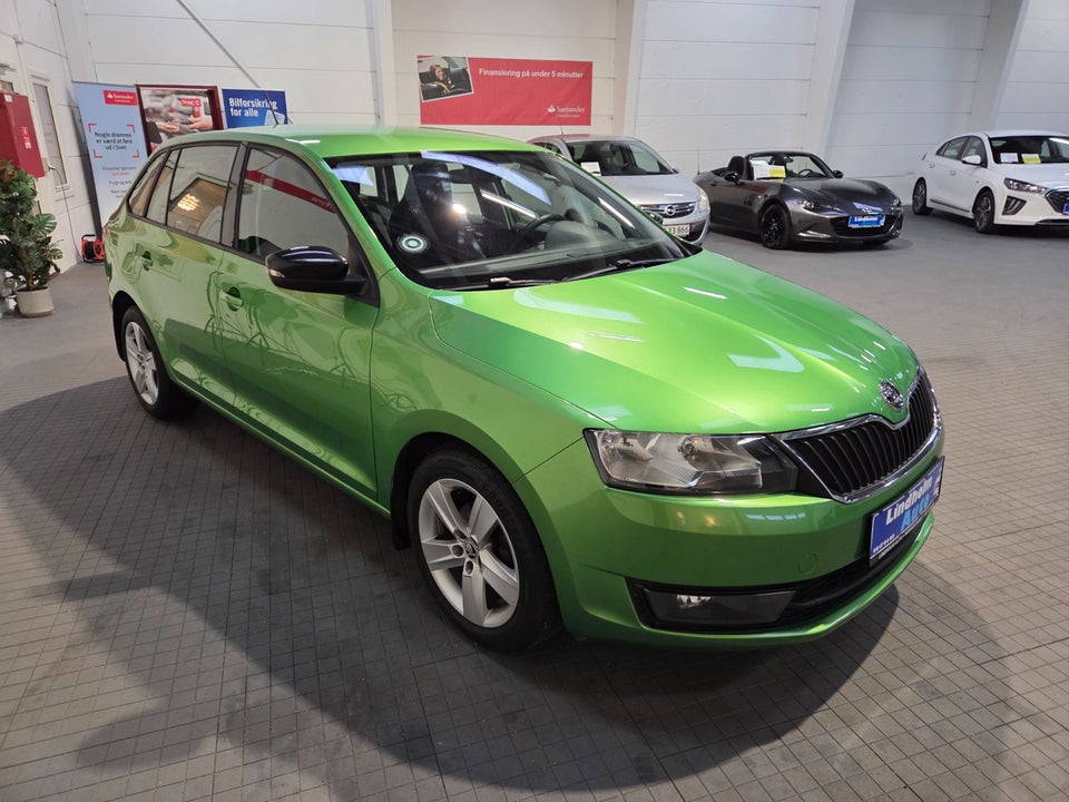 Skoda Rapid 1,2 TSi 90 Ambition Spaceback 5d